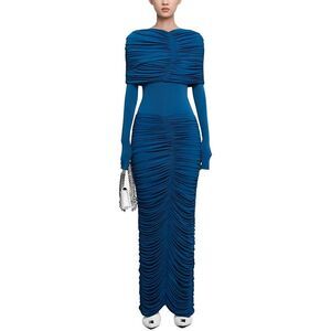 Amanda Royal Womens  Maxi Dress